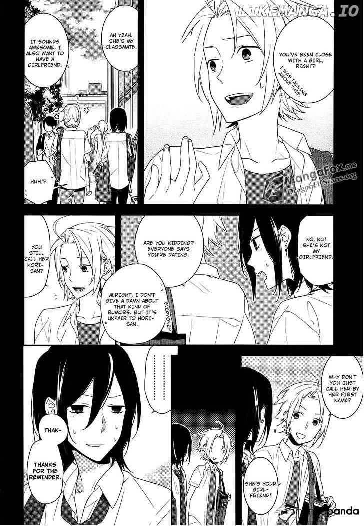 Horimiya, Chapter 17 image 18
